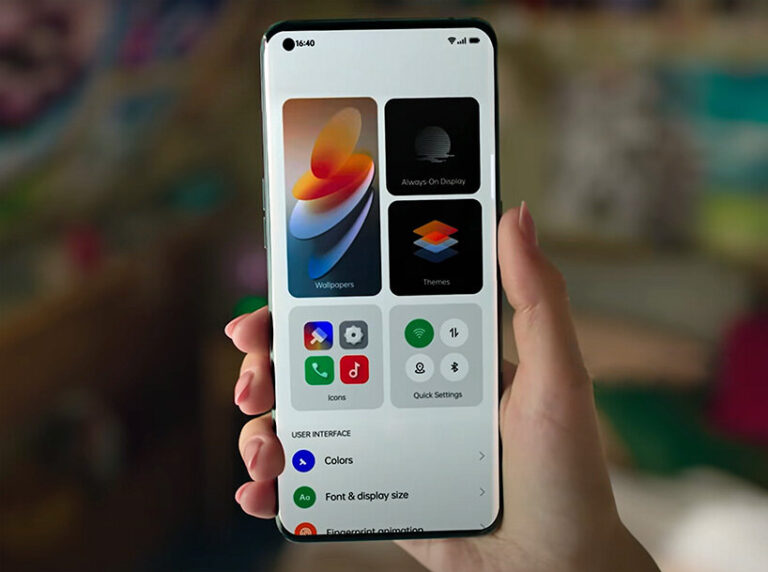 OPPO ColorOS 12 enriches smartphone function with less-is-more visual