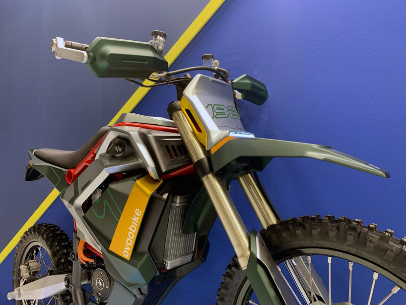 EICMA 2021: ovaobike mxr is a daring new face in the electric off road segment