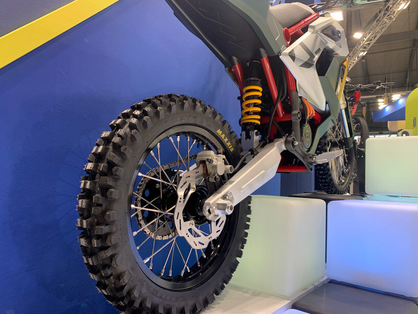 EICMA 2021: ovaobike mxr is a daring new face in the electric off road segment