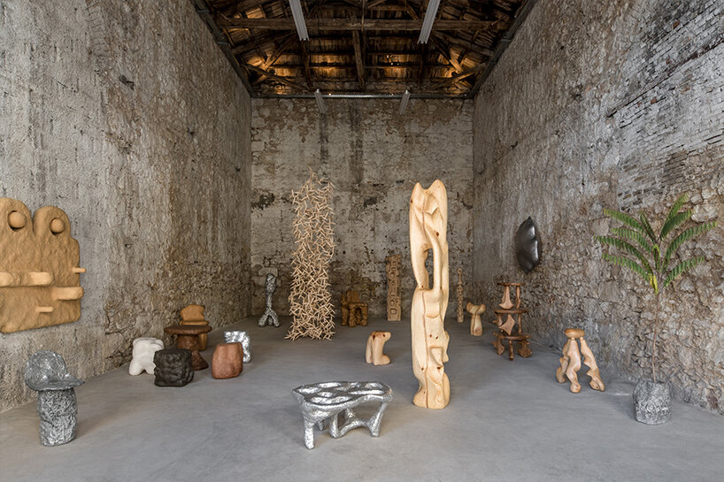 sigve knutson's 'assembly' series at carwan gallery gathers whimsical handcrafted objects
