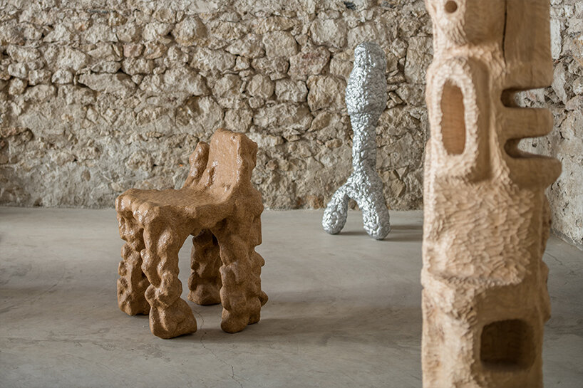 sigve knutson's 'assembly' series at carwan gallery gathers whimsical handcrafted objects