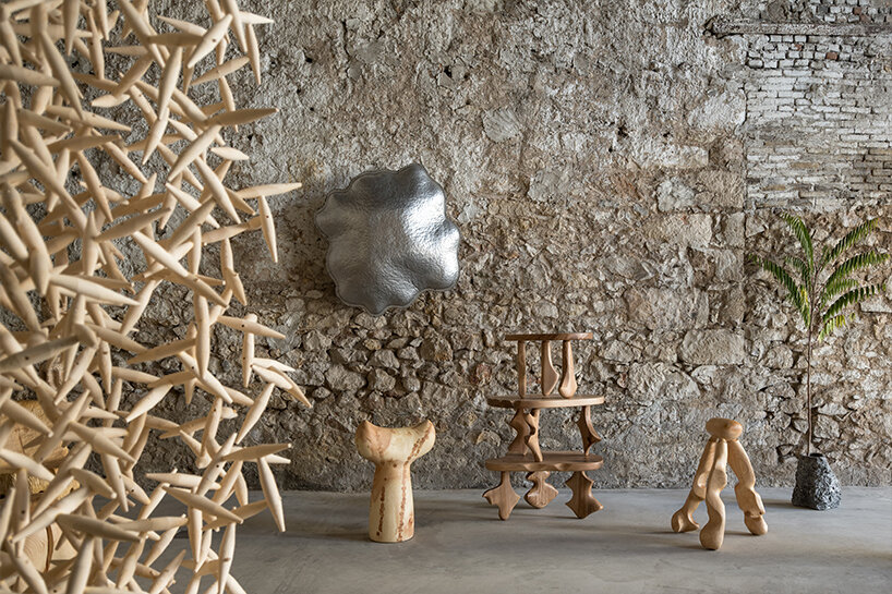 sigve knutson's 'assembly' series at carwan gallery gathers whimsical handcrafted objects