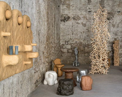 sigve knutson's 'assembly' series at carwan gallery gathers whimsical handcrafted objects