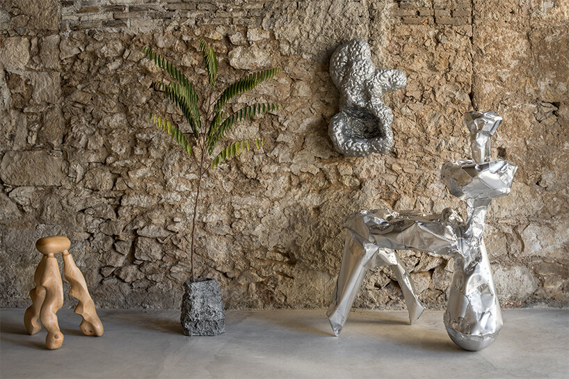 sigve knutson's 'assembly' series at carwan gallery gathers whimsical handcrafted objects