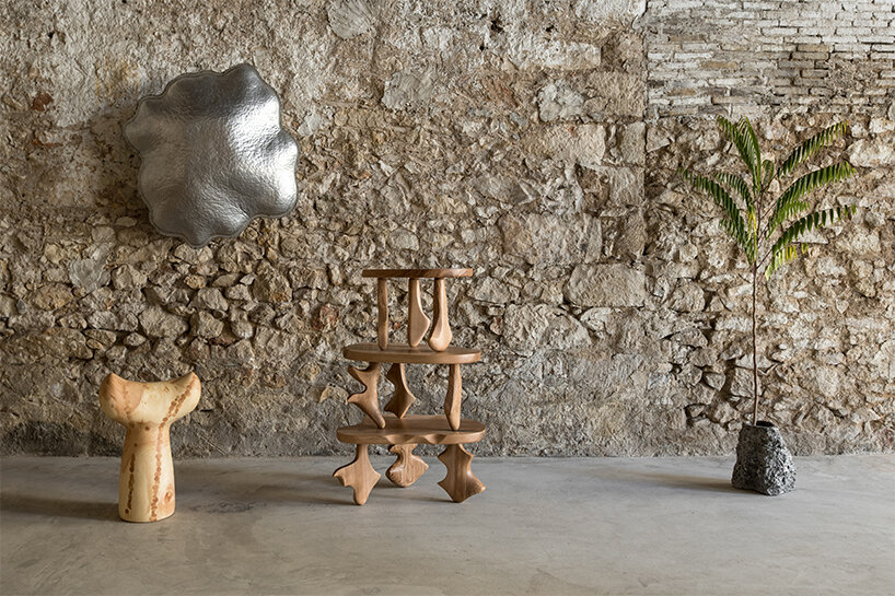 sigve knutson's 'assembly' series at carwan gallery gathers whimsical handcrafted objects