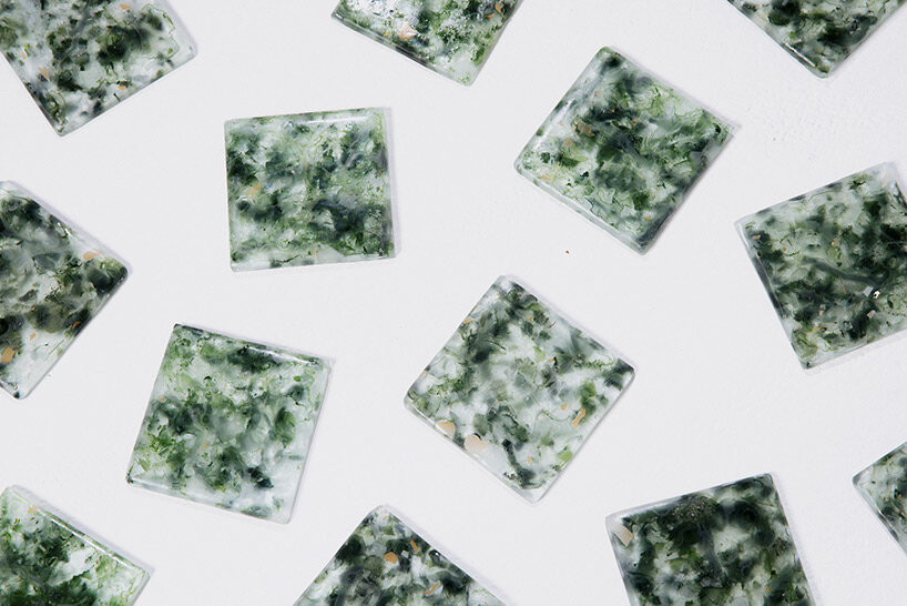 snøhetta makes tiles out electronic waste glass in 'common sands – forite'
