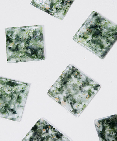 snøhetta makes tiles out of electronic waste glass in 'common sands – forite'