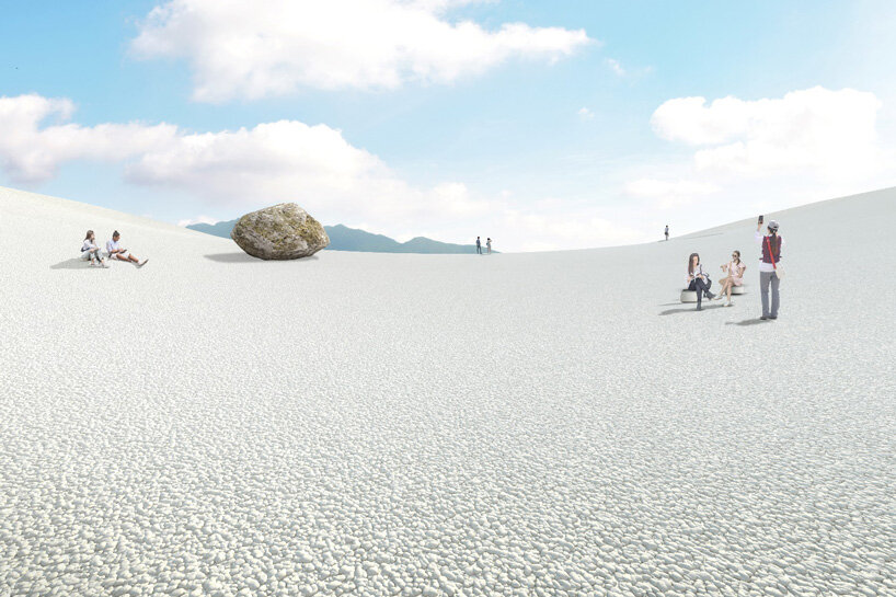 sou fujimoto shapes walkable roof for hida takayama university in japan