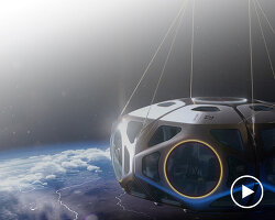 world view's space balloon to offer commercial rides to stratosphere for 50,000 euros