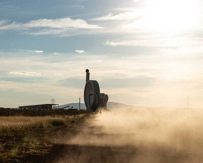 satellites could be catapulted into space with SpinLaunch's slingshot launch system