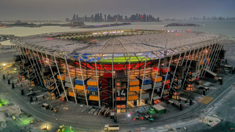 check out the top new stadiums in Qatar as the 2022 FIFA world cup kicks off