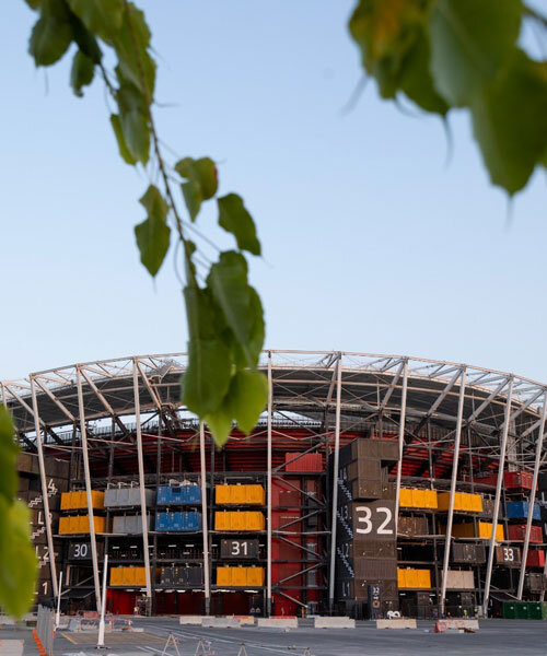 Stadium shaped like an Arab cap opens ahead of Qatar World Cup