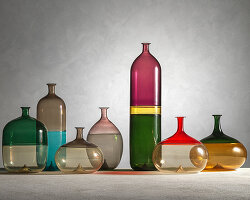 le stanze del vetro sheds light on venini's glass masterpieces in the 20th  century