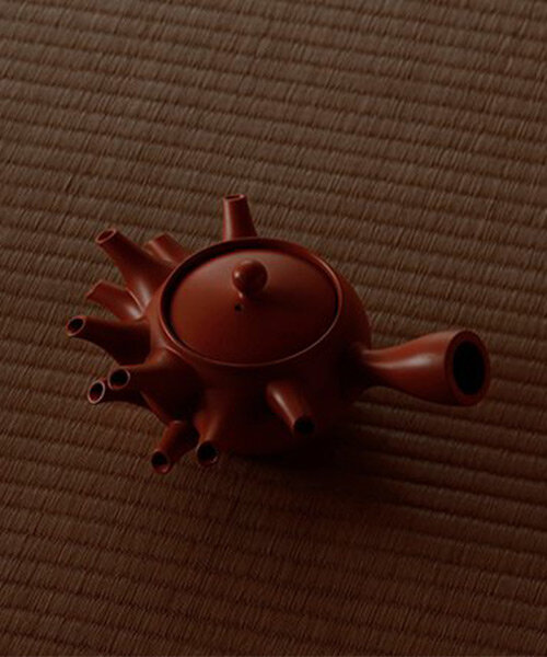 teapot hybrid collection explores new possibilities of japanese green tea