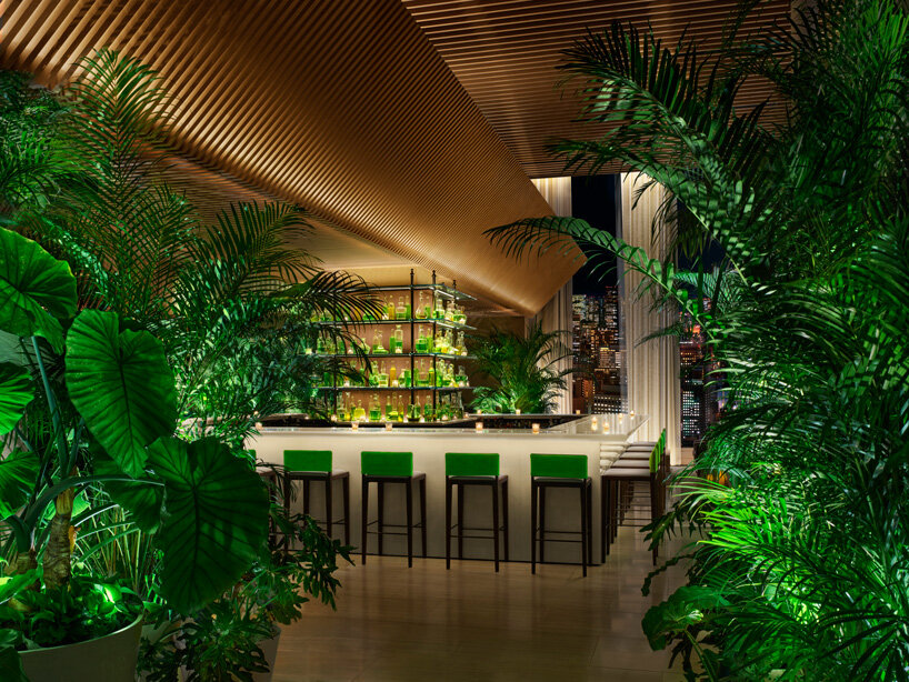 the tokyo EDITION, toranomon hotel opens with bespoke interiors by kengo kuma