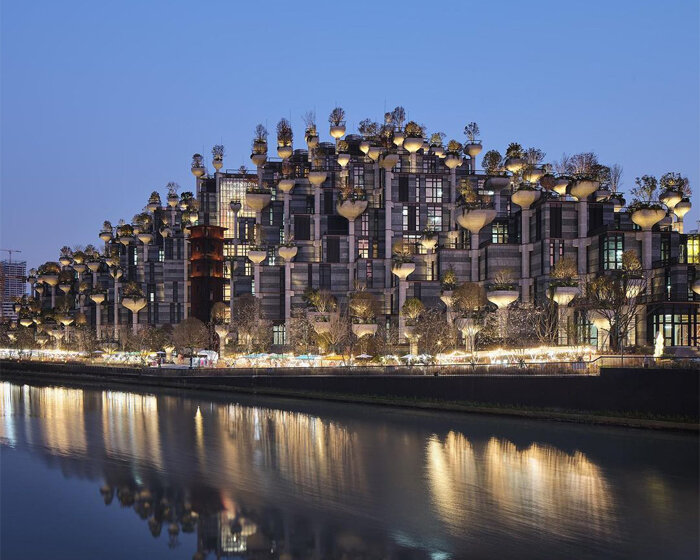 '1000 trees' by heatherwick studio opens to the public in shanghai