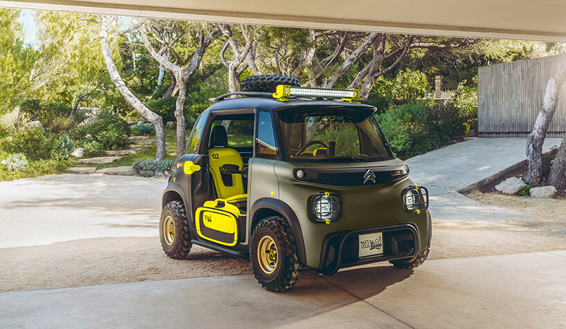 citroën designs world's cutest EV off-roader, my ami buggy concept