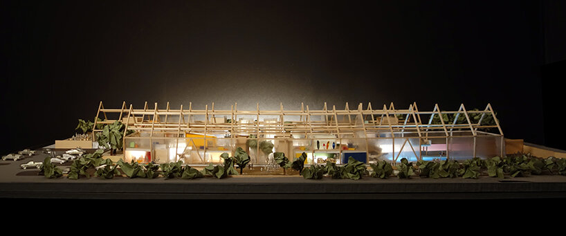 EC3 unveils 'crystal barn' as part of larger net-zero orchard park campus in idaho