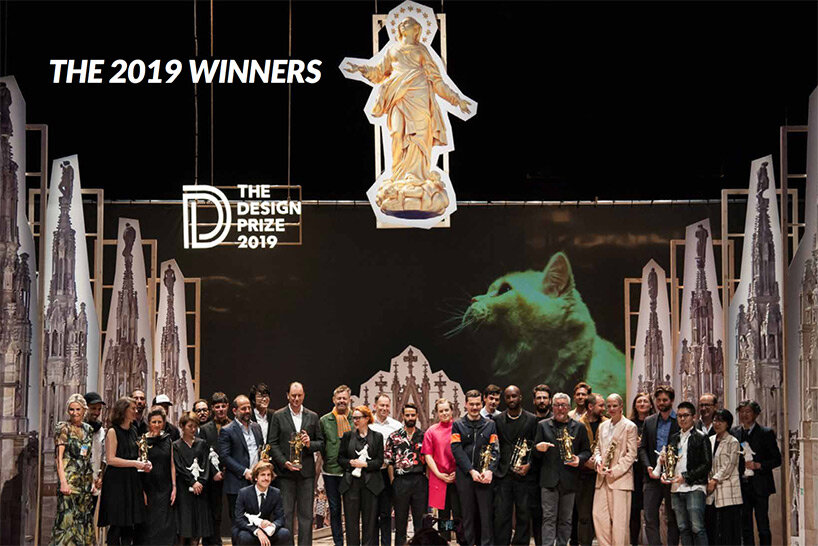 peter marino receives THE DESIGN PRIZE 2021 golden madonnina in new york