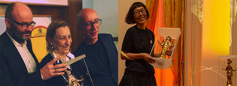 THE DESIGN PRIZE 2021: meet the winners of milan's golden madonnina award!