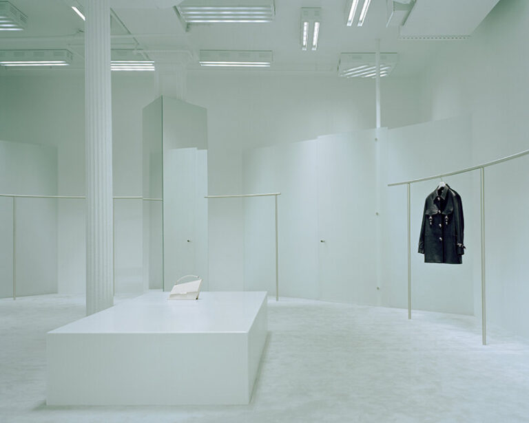 acne studios opens a minty new store in SoHo, new york city