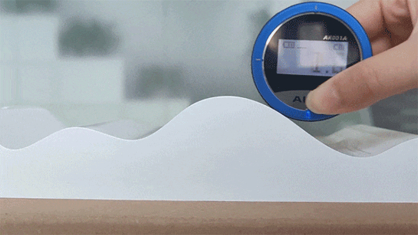 meet AIOK, the digital measure that rolls over three-dimensional curves to calculate their length