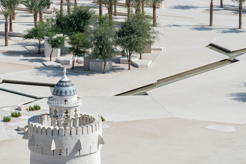 CEBRA sculpts a contemporary desert landscape with al hosn masterplan in abu dhabi