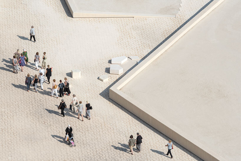 CEBRA sculpts a contemporary desert landscape with al hosn masterplan in abu dhabi