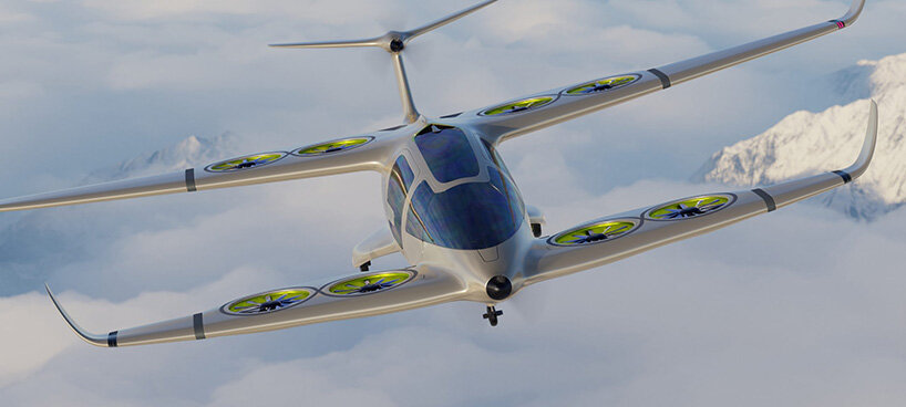 ascendance flight technologies designs 5-seater hybrid VTOL aircraft