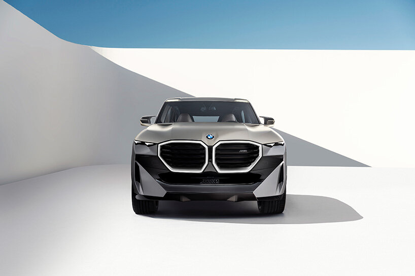 BMW Concept XM is the first high-performance, electrified M car