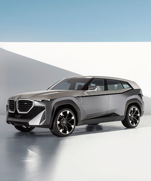BMW Concept XM is the first high-performance, electrified M car