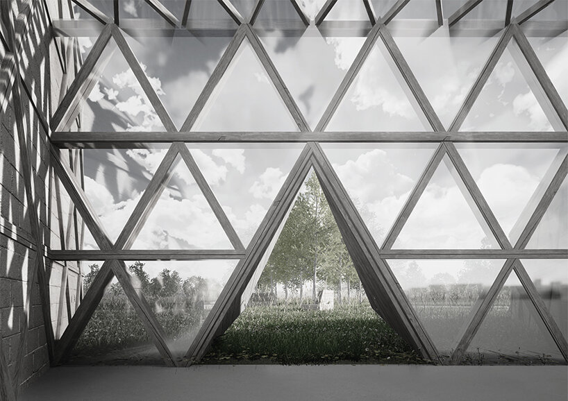 noa* envisions a cultural center that can adapt to any context, climate + scale