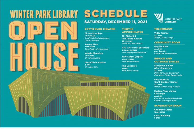 david adjaye's winter park library & events center opens its doors in florida