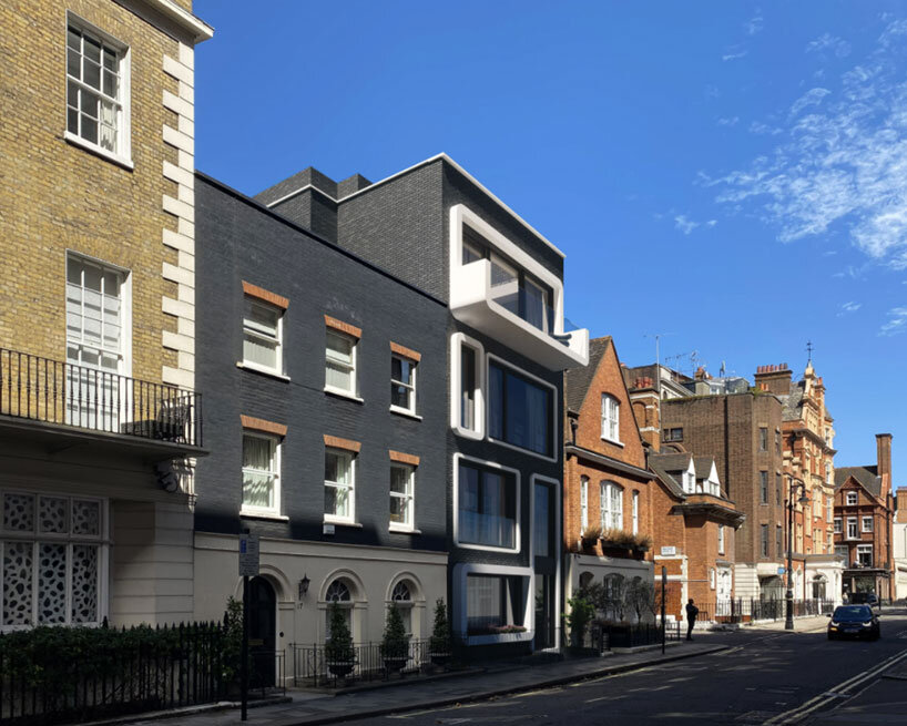 davit and mary jilavyan propose a contemporary facade in historic london