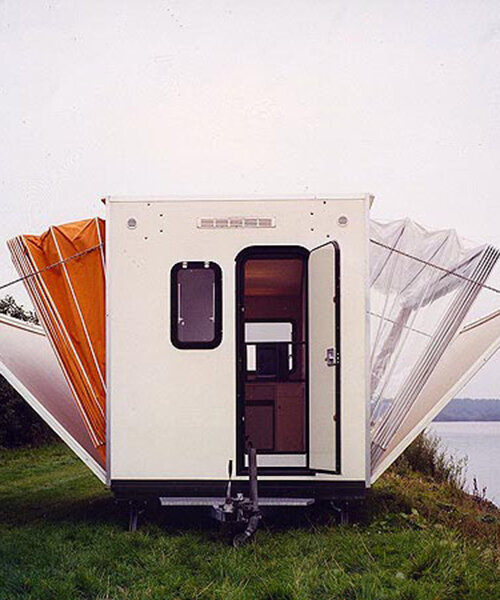 an innovative mobile home concept from 1986 that never reached the market