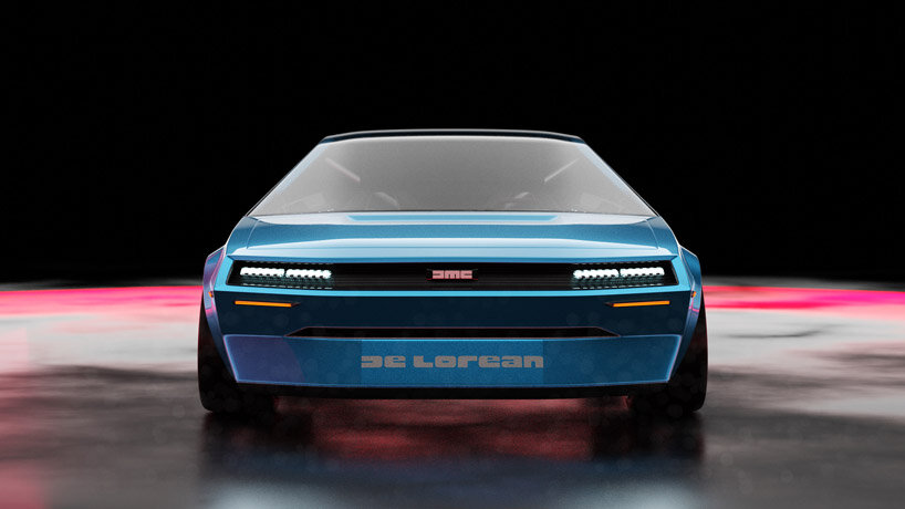 delorean e is a no-door concept car which you can only enter through the windshield