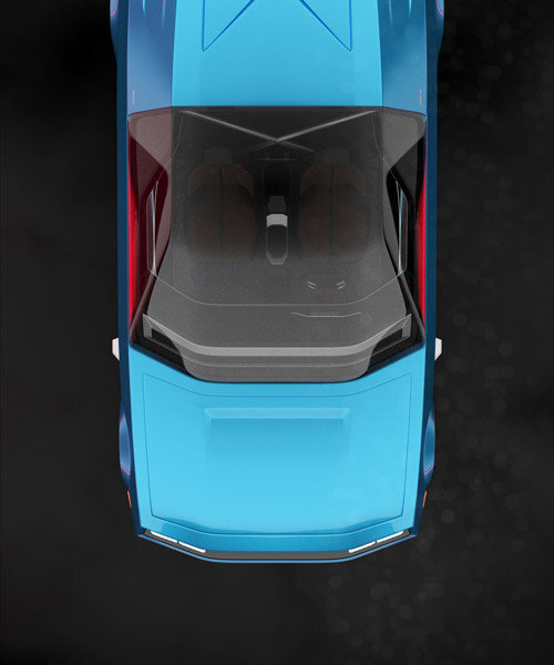 delorean e is a no-door concept car which you can only enter through the windshield