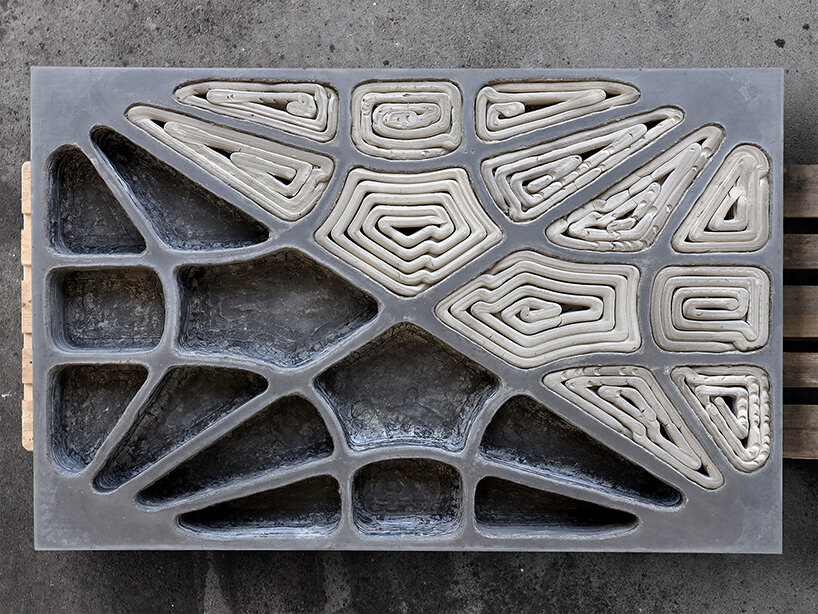 ETH zurich uses foam 3D printing to produce recyclable formwork in concrete casting