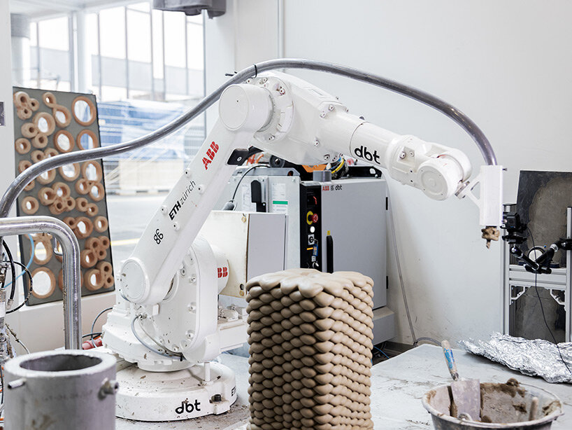 ETH zurich uses foam 3D printing to produce recyclable formwork in concrete casting