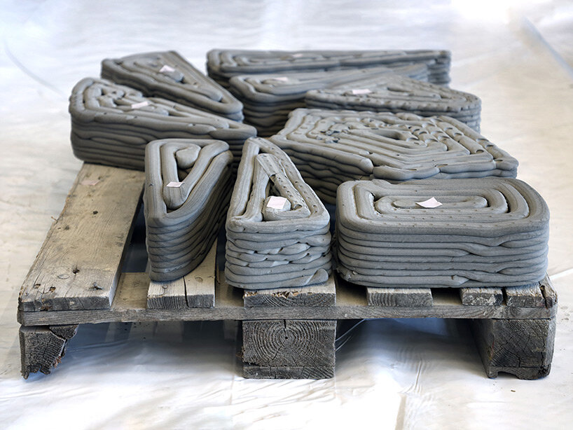 ETH zurich uses foam 3D printing to produce intricate recyclable formwork in concrete casting