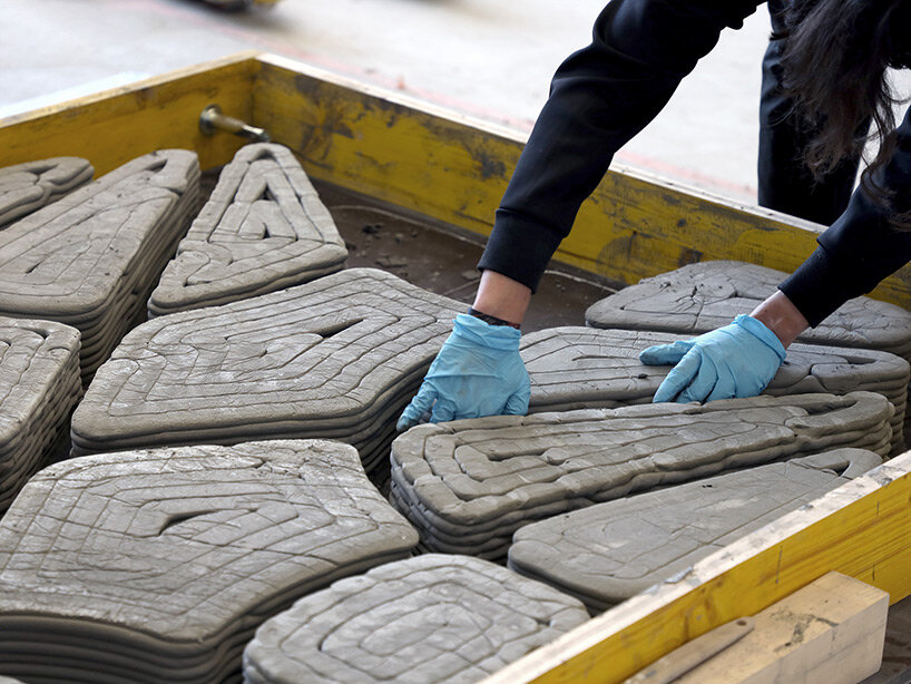 ETH zurich uses foam 3D printing to produce recyclable formwork in concrete casting