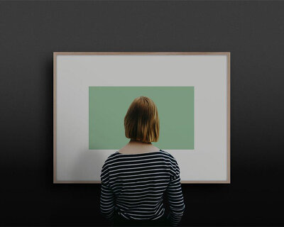 french designer creates 'greenest green' ink that consumes less ink than other greens