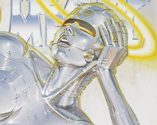 Giger Sorayama Exhibition Brings Together The Sexy Robots And Surrealist Sexual Machines Of 