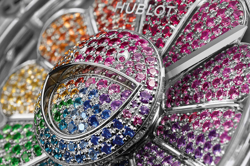 Palmiero Jewellery Design debuts its Luxury Time Tiny watch at... | Palmiero  Jewellery Design debuts its Luxury Time Tiny watch at the Hong Kong  Jewellery & Gem Fair. Featuring 2,000 diamonds, 21