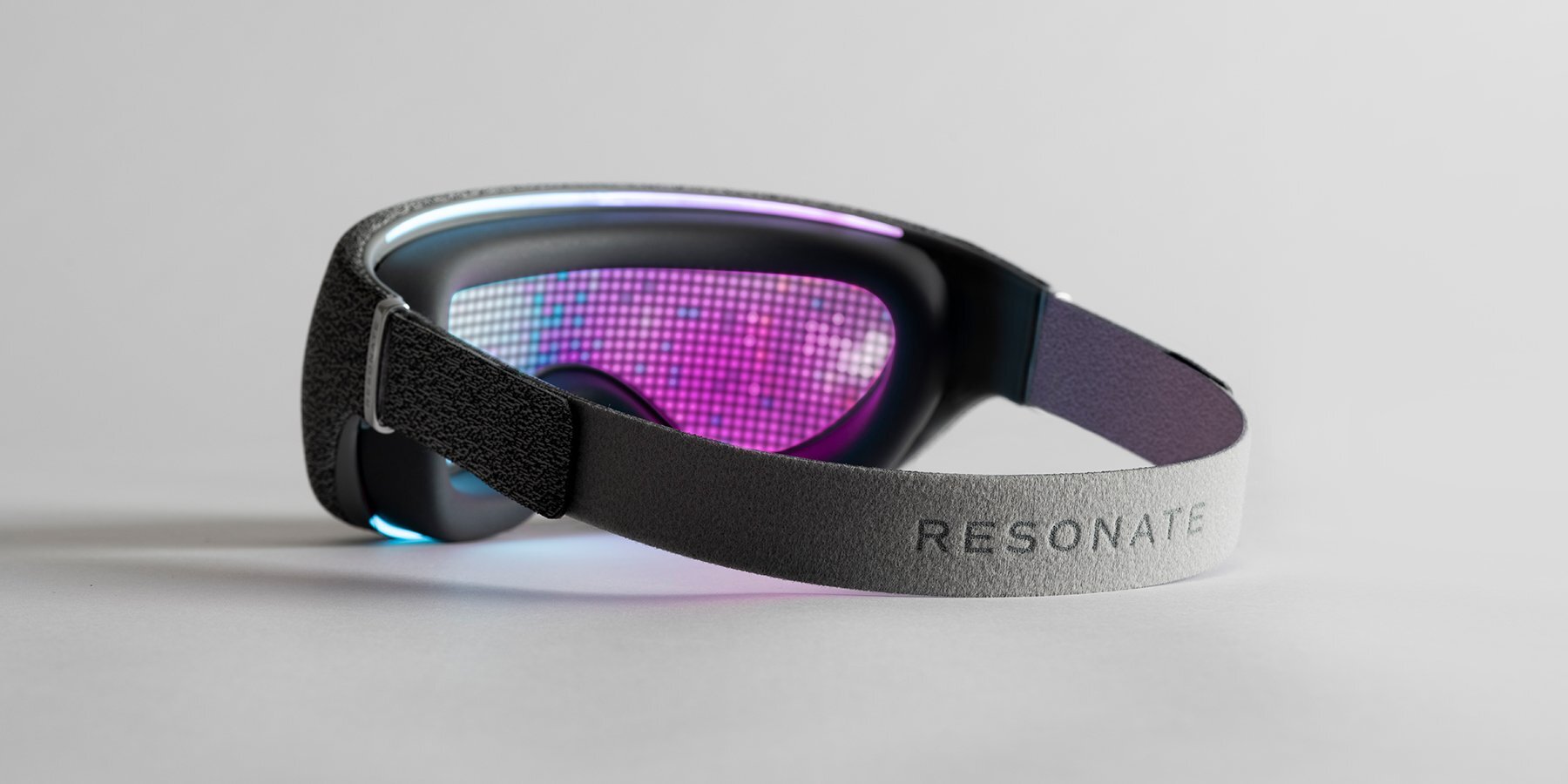 LAYER x resonate 'lightvision' meditation headset