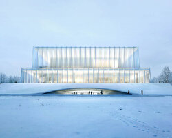 Tartu Downtown Cultural, Luca Poian Forms – Beta Architecture