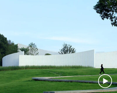 PLAT ASIA's resort in china forms dynamic dialogue between architecture and nature