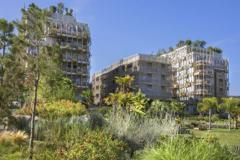 'le ray' neighborhood introduces garden-filled social housing in nice, france