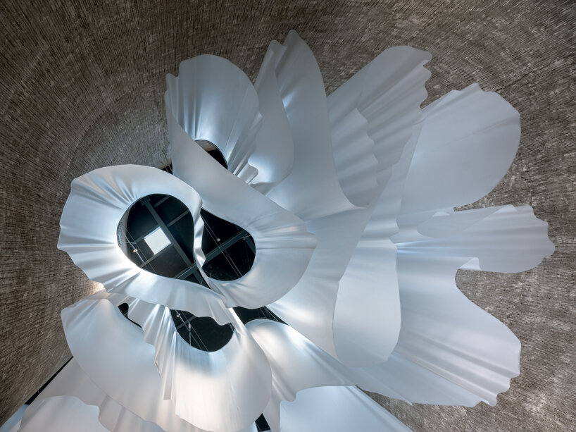 mario cucinella completes monolithic white concrete church in southern italy