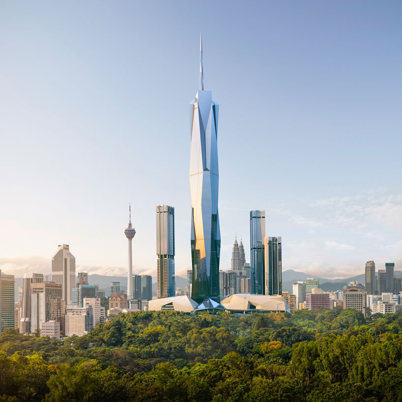 Merdeka 118 The World s Second Tallest Tower Tops Out In Malaysia